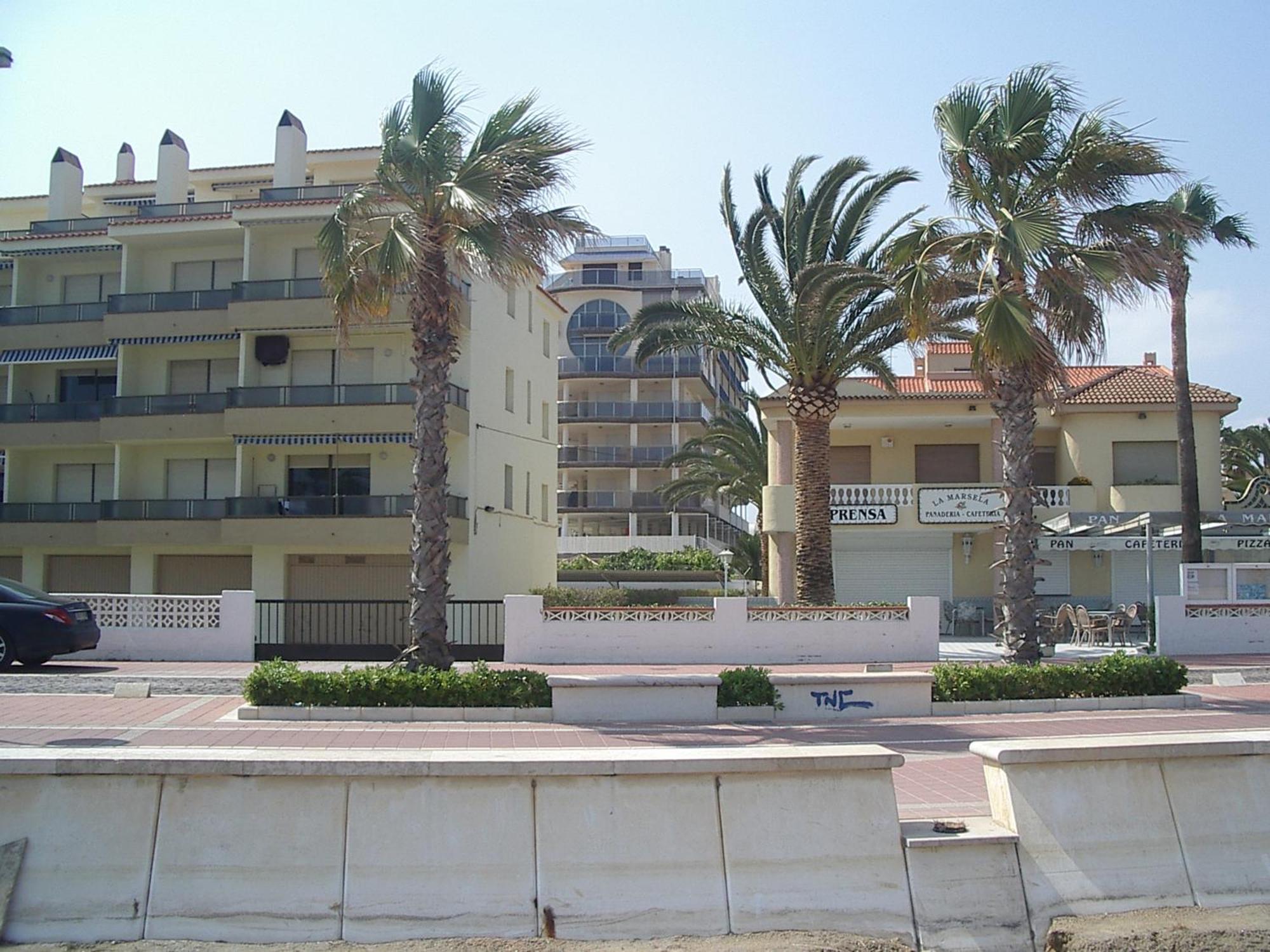Alpen1 Paseo Maritimo Apartment Peniscola Exterior photo